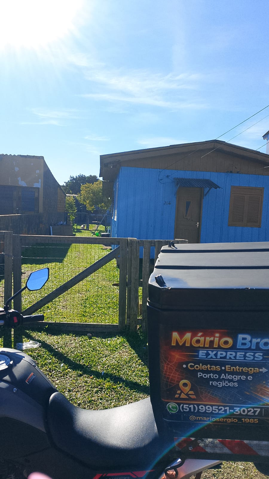 Mario Bros Express Coleta e Entregas